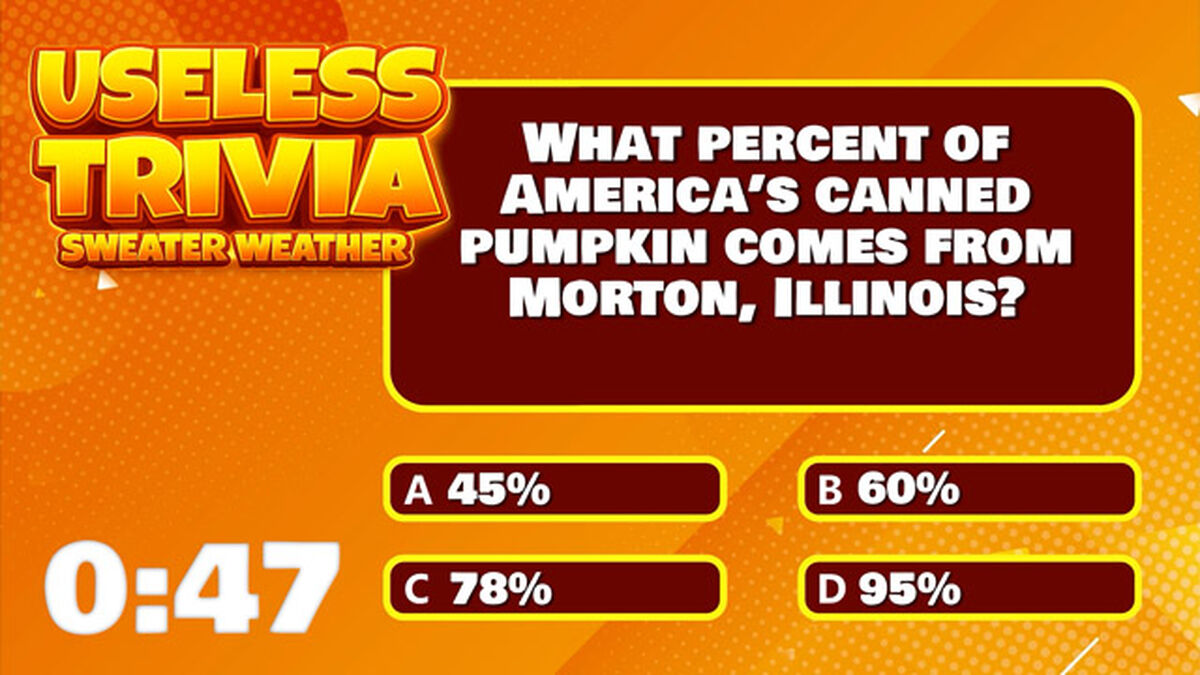 Useless Trivia Sweater Weather Countdown image number null